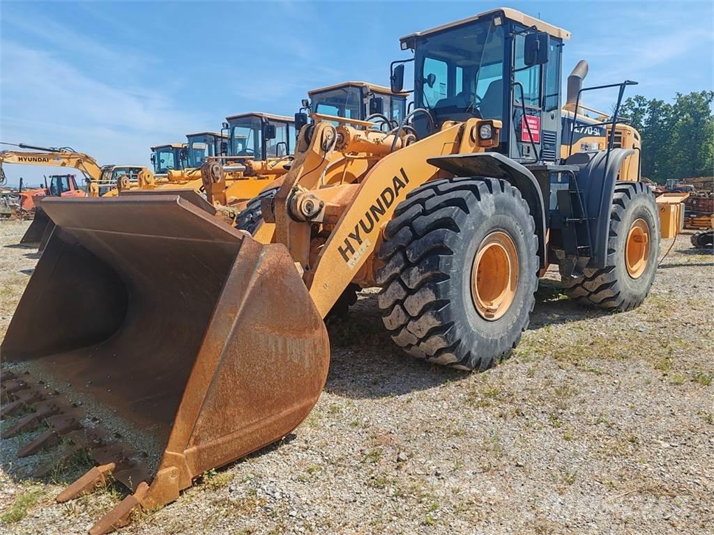 Hyundai HL770-9A Chargeuse sur pneus