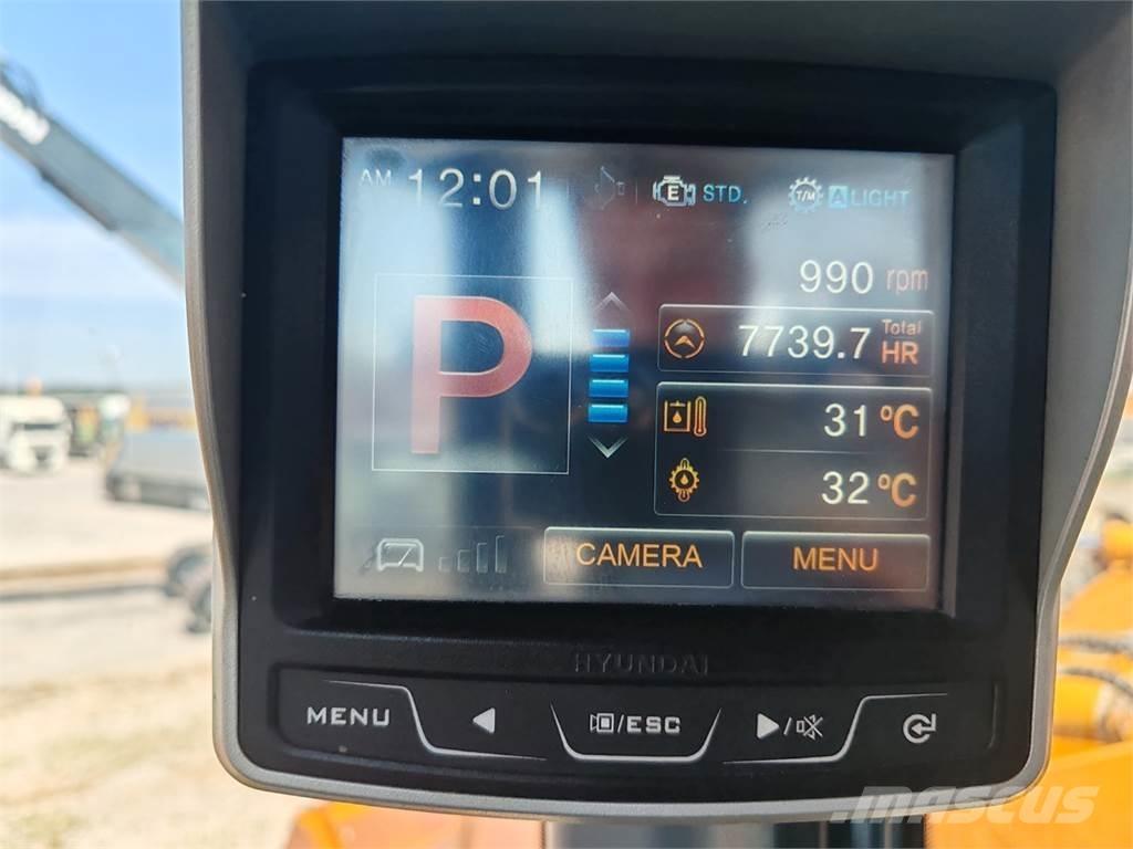 Hyundai HL770-9A Chargeuse sur pneus
