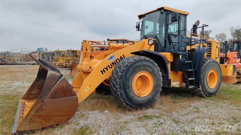 Hyundai HL770XTD-9A Chargeuse sur pneus