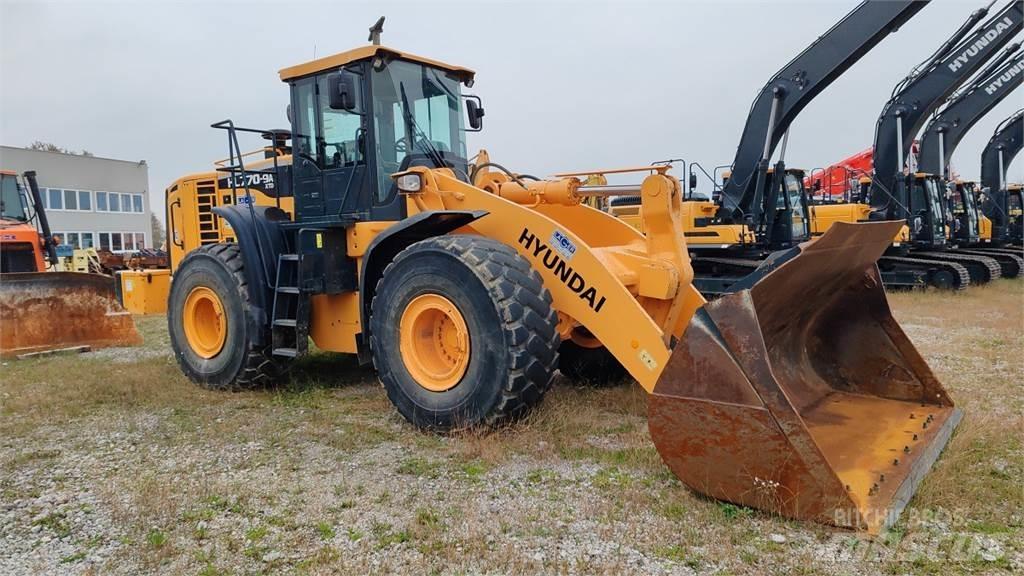 Hyundai HL770XTD-9A Chargeuse sur pneus
