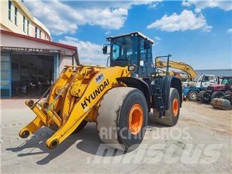 Hyundai HL780-9A Chargeuse sur pneus