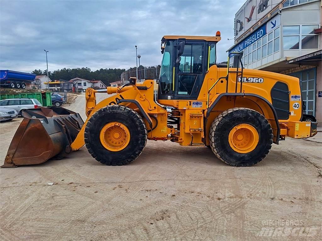 Hyundai HL960 Chargeuse sur pneus