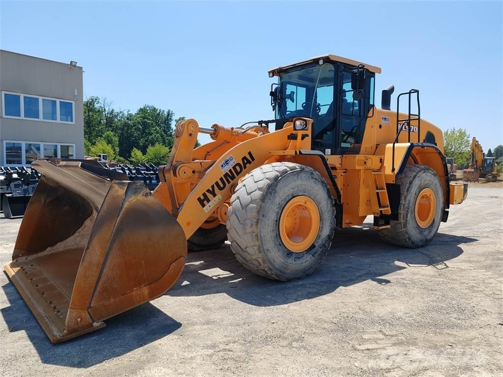 Hyundai HL970 Chargeuse sur pneus