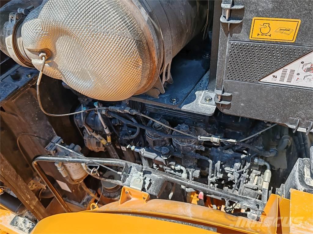 Hyundai HL970 Chargeuse sur pneus