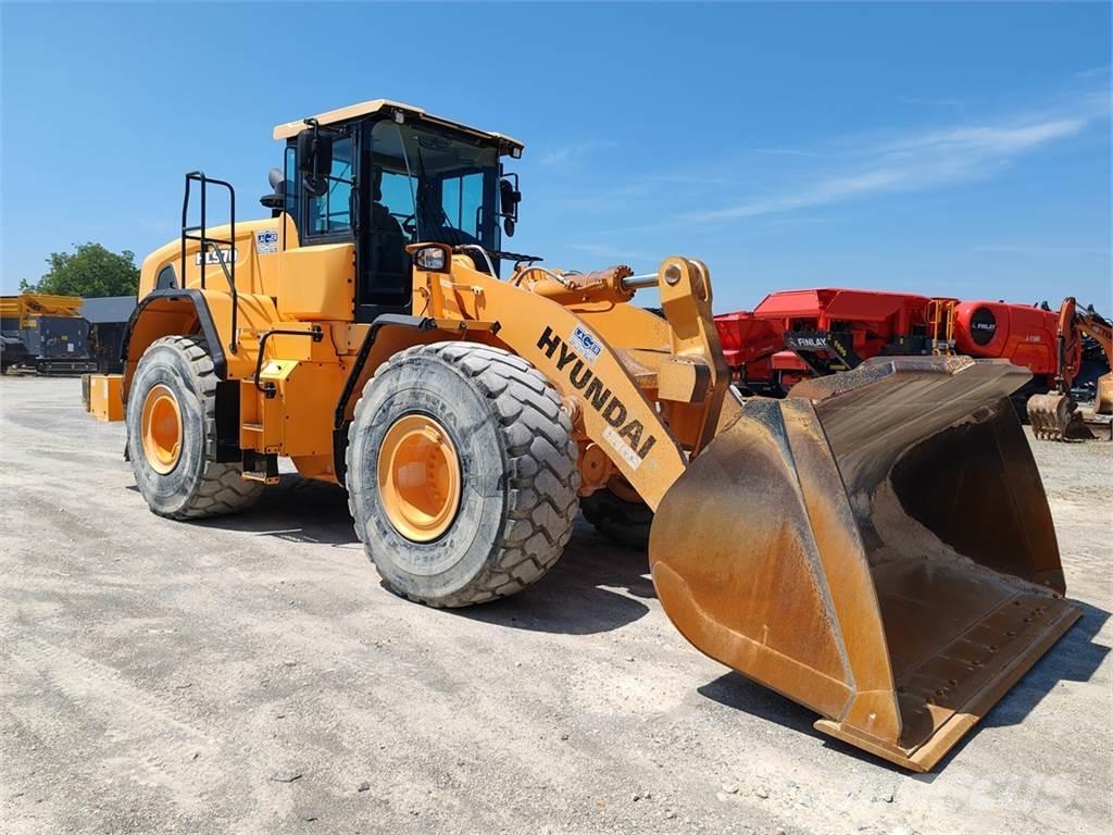 Hyundai HL970 Chargeuse sur pneus