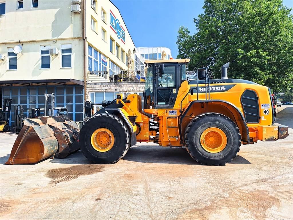 Hyundai HL970A Chargeuse sur pneus