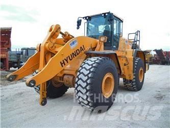 Hyundai HL980 Chargeuse sur pneus