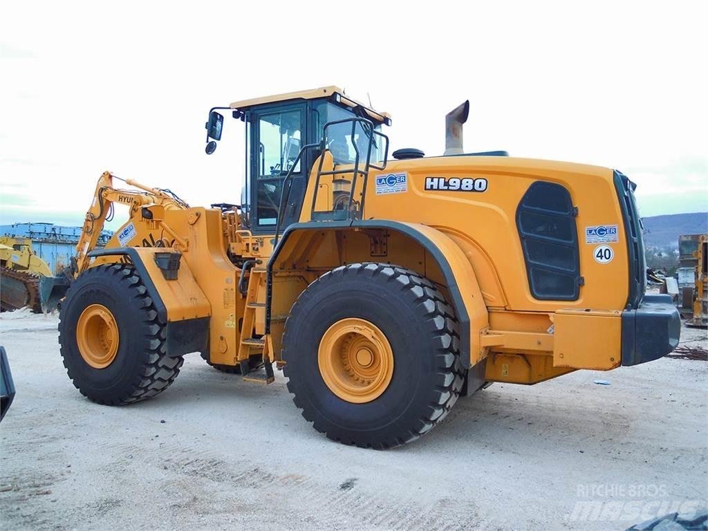 Hyundai HL980 Chargeuse sur pneus