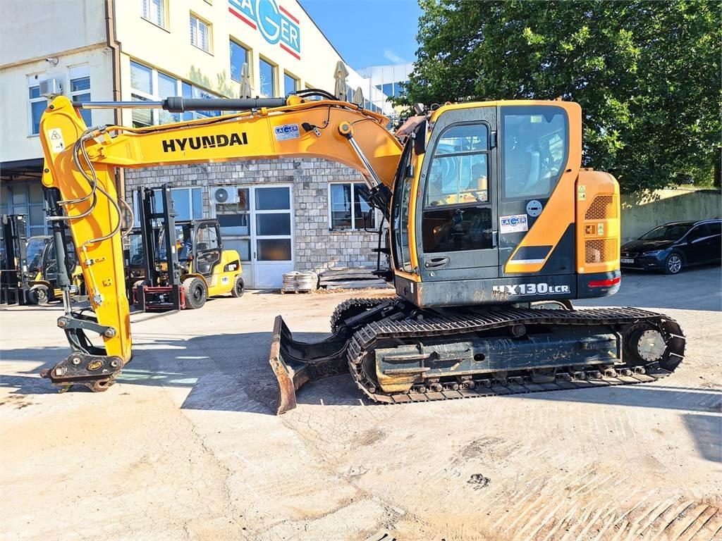 Hyundai HX130LCR Pelle sur chenilles