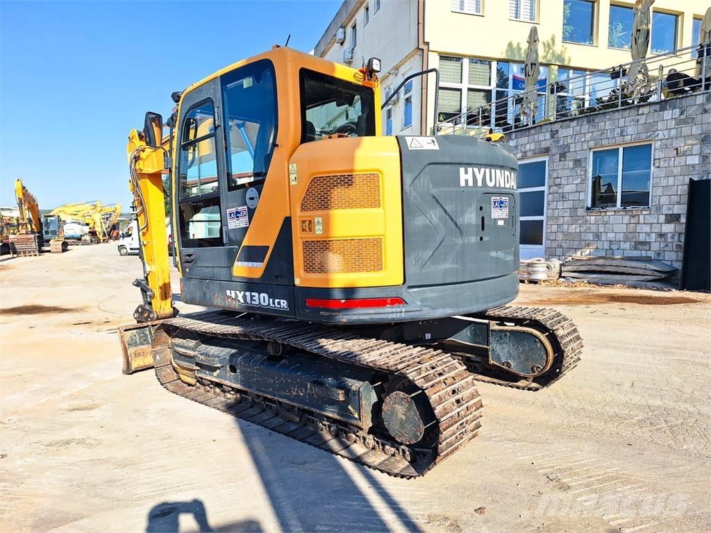 Hyundai HX130LCR Pelle sur chenilles