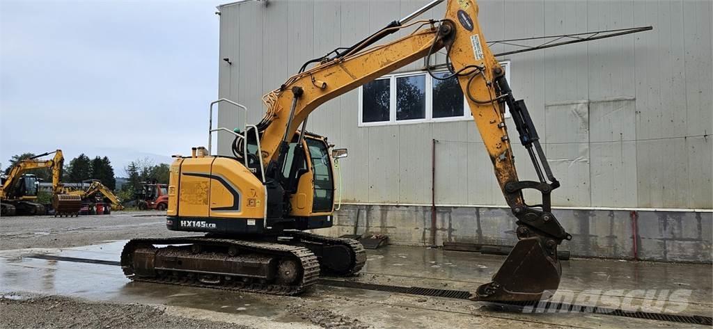 Hyundai HX145 LCR Pelle sur chenilles