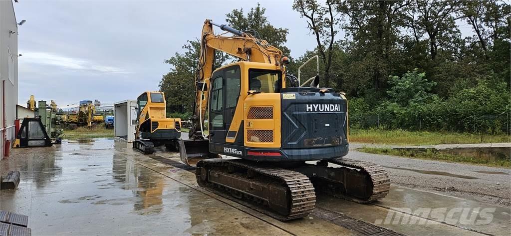 Hyundai HX145 LCR Pelle sur chenilles