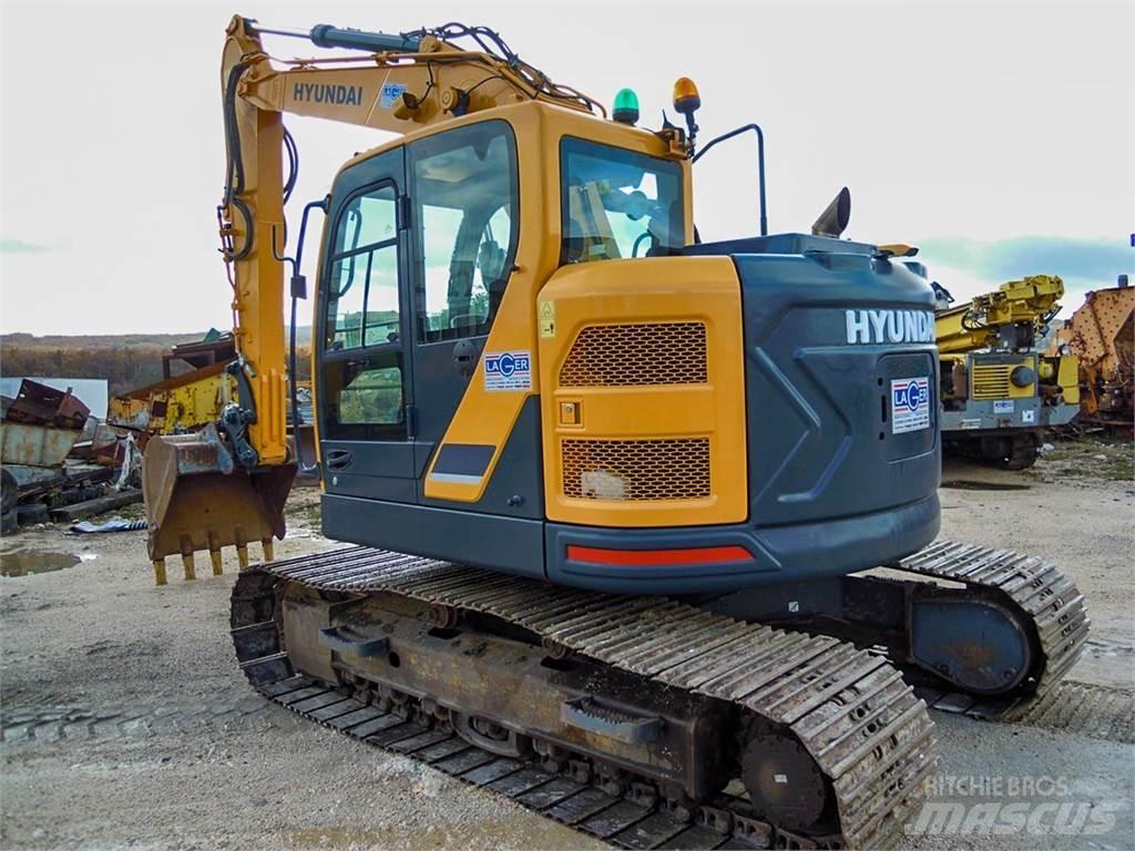 Hyundai HX145LCR Pelle sur chenilles
