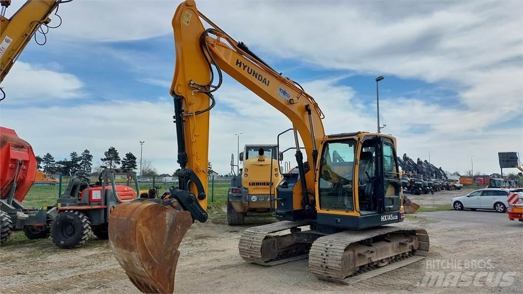 Hyundai HX145LCR Pelle sur chenilles