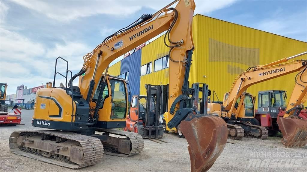 Hyundai HX145LCR Pelle sur chenilles