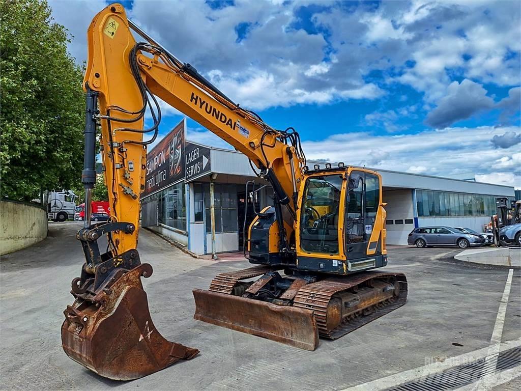 Hyundai HX145LCR Pelle sur chenilles