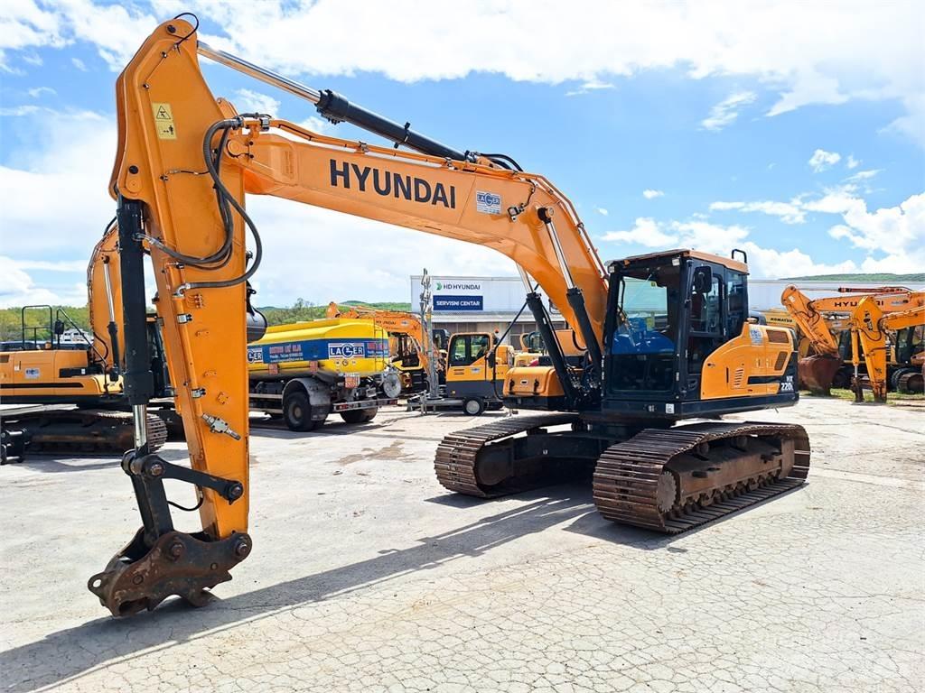Hyundai HX220L Pelle sur chenilles