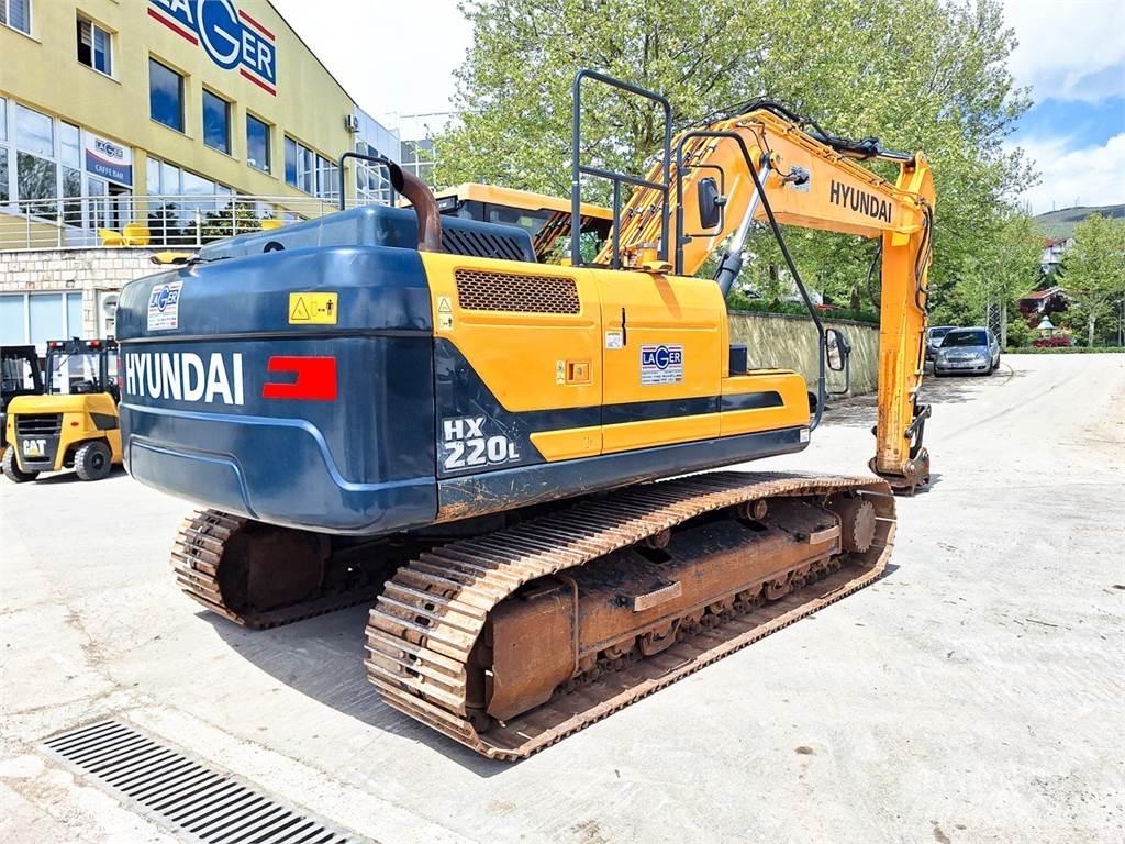 Hyundai HX220L Pelle sur chenilles