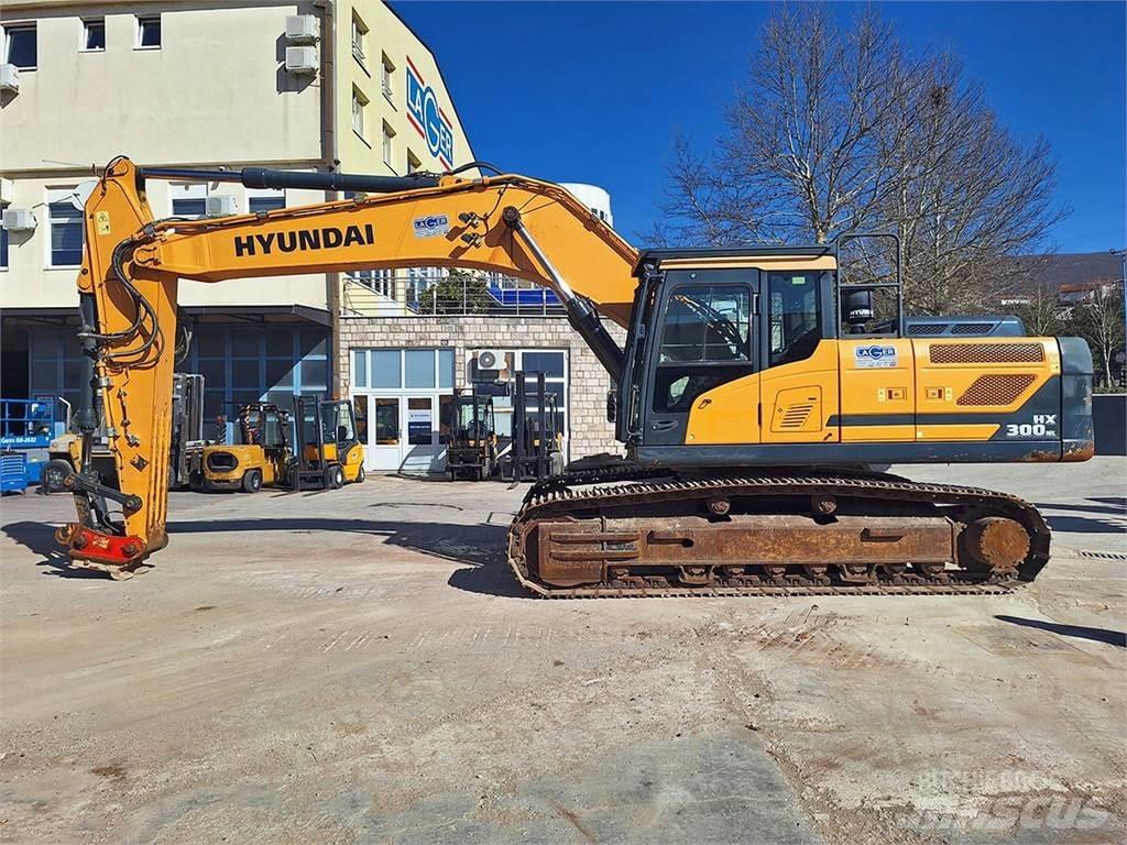 Hyundai HX300NL Pelle sur chenilles
