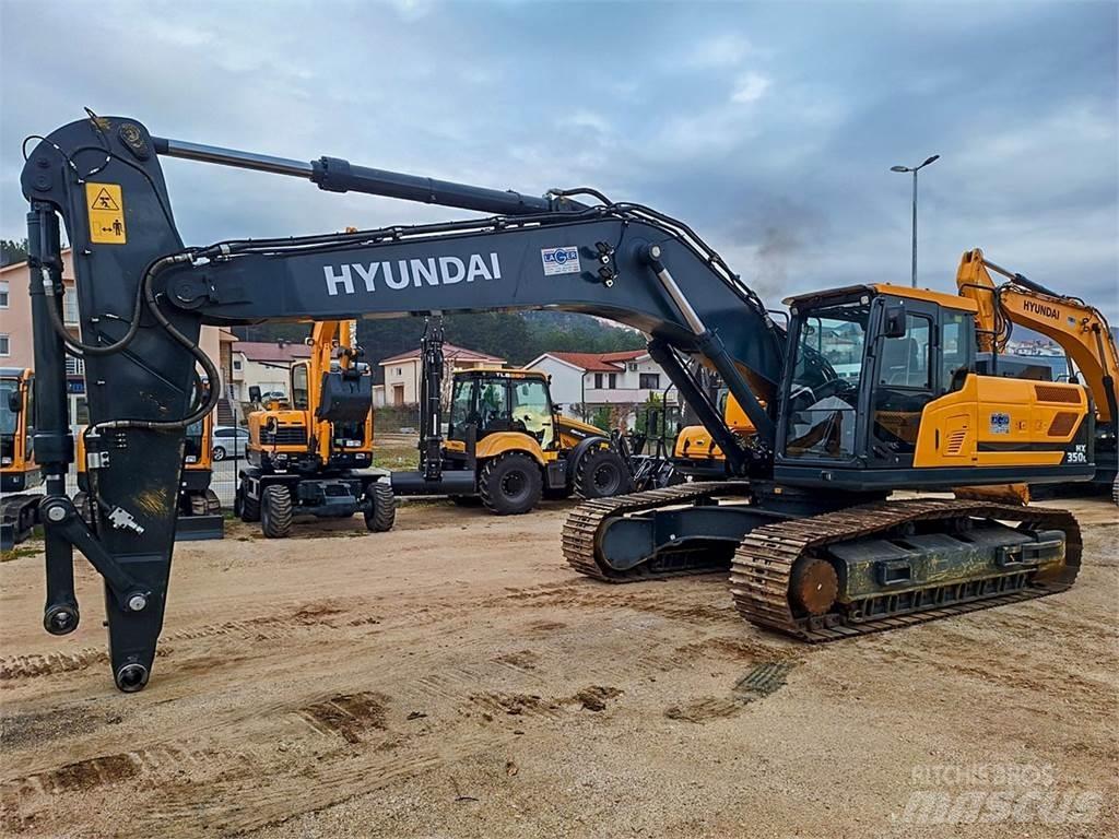 Hyundai HX350L Pelle sur chenilles