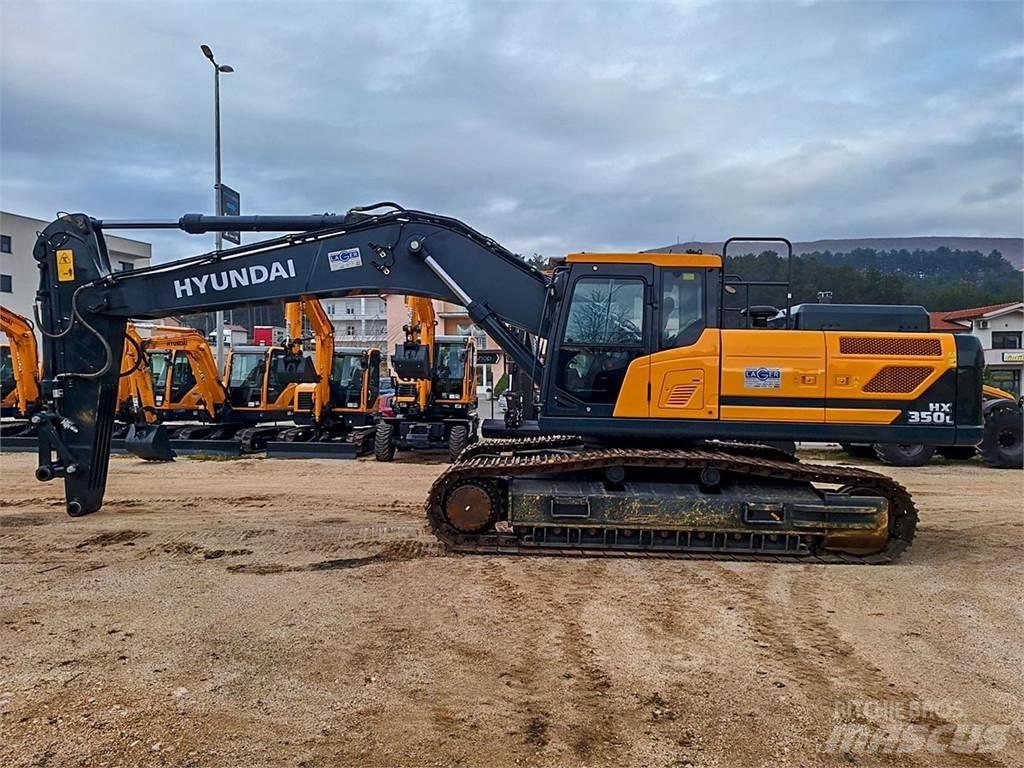 Hyundai HX350L Pelle sur chenilles