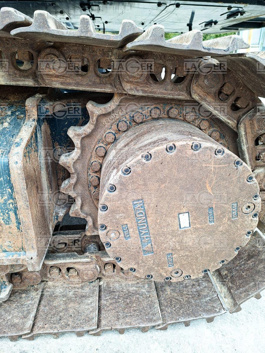 Hyundai HX350L Pelle sur chenilles