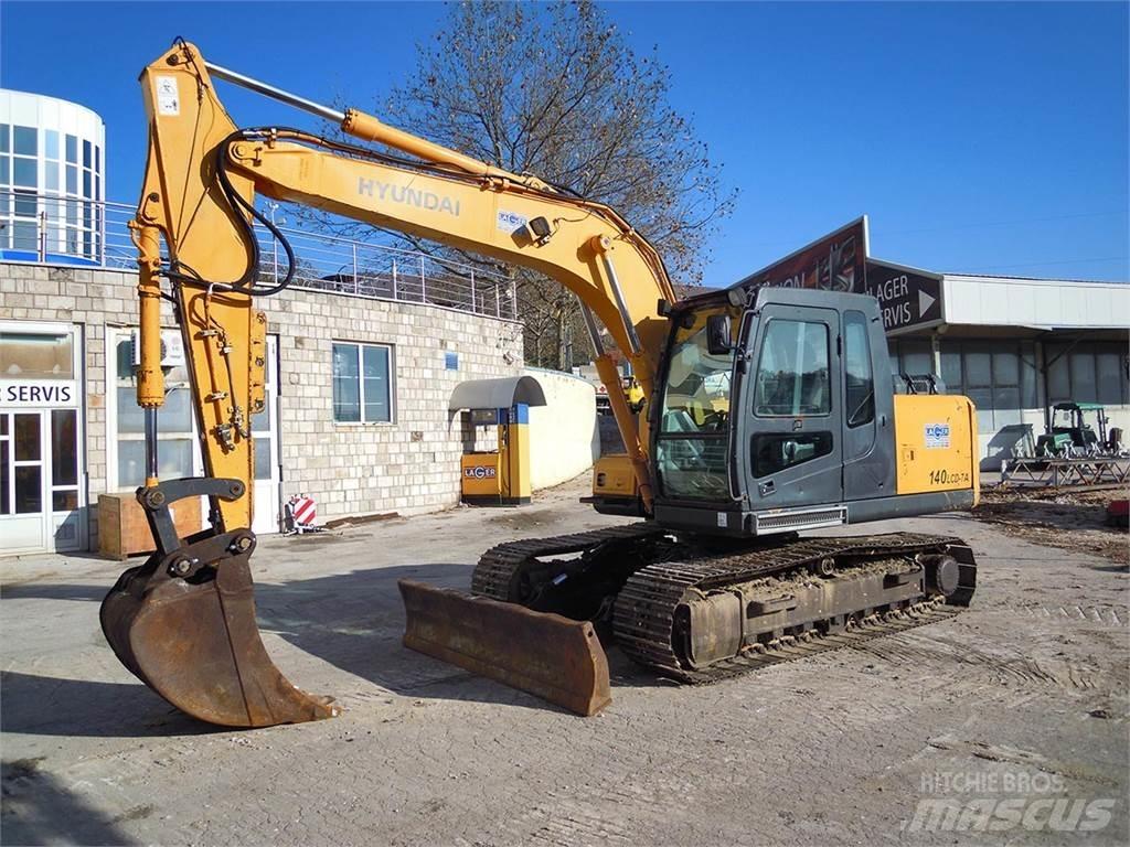 Hyundai R140LCD-7A Pelle sur chenilles