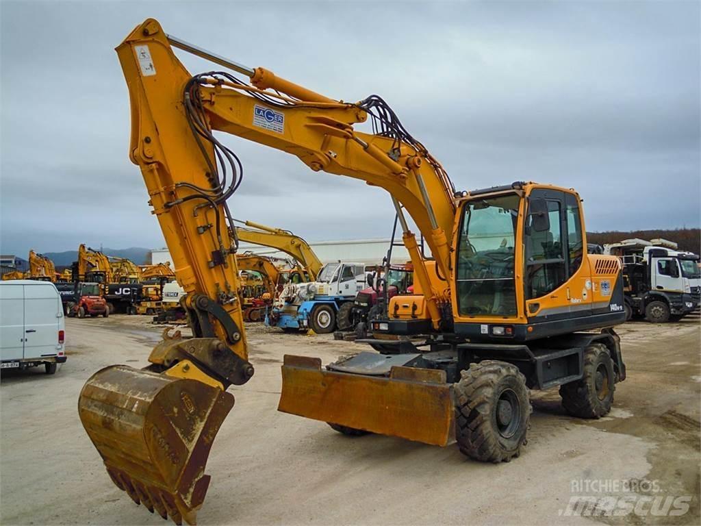 Hyundai R140W-9 Pelle sur pneus