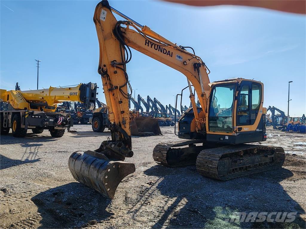 Hyundai R145LCR-9 Pelle sur chenilles