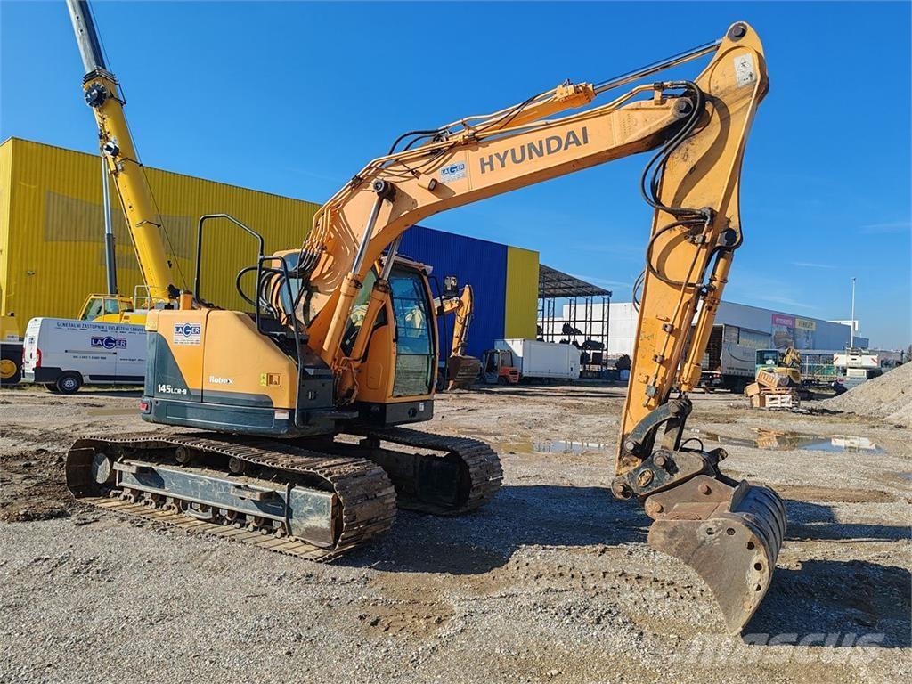 Hyundai R145LCR-9 Pelle sur chenilles
