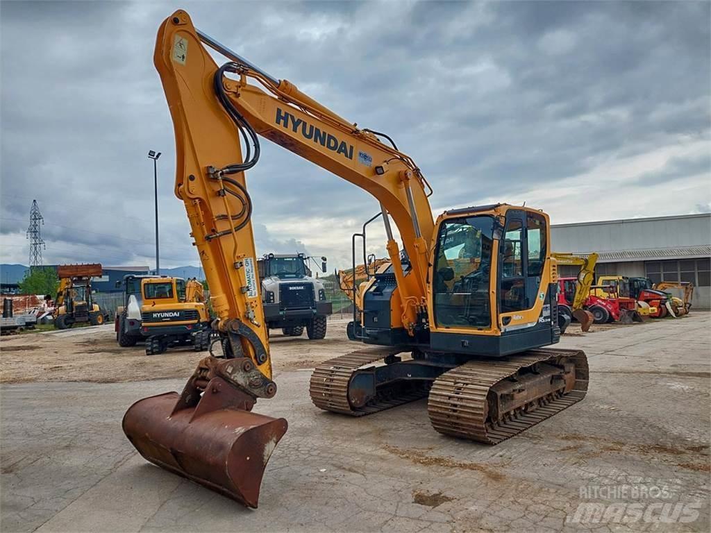 Hyundai R145LCR-9A Pelle sur chenilles