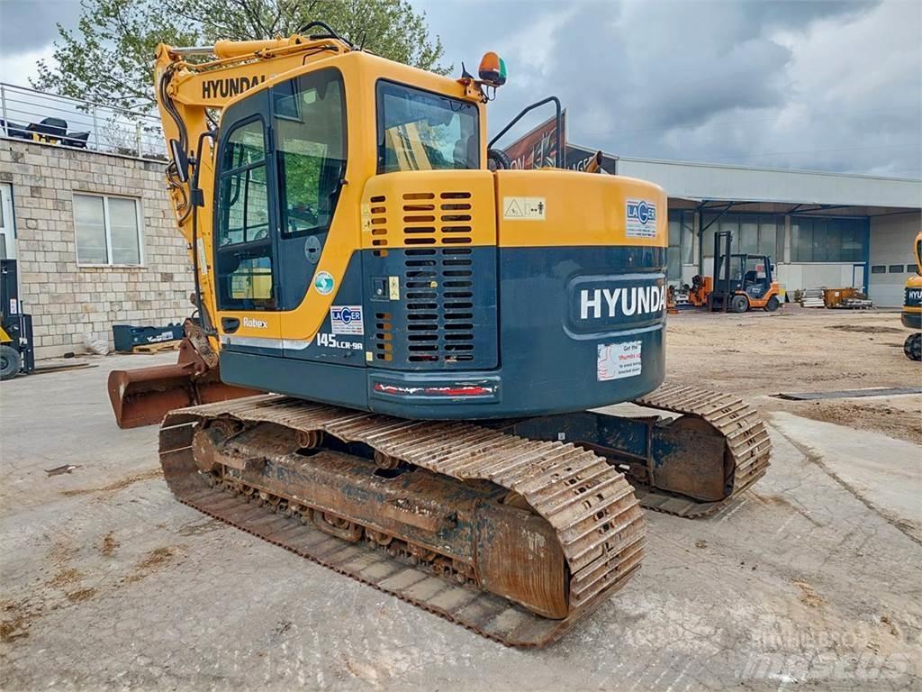 Hyundai R145LCR-9A Pelle sur chenilles