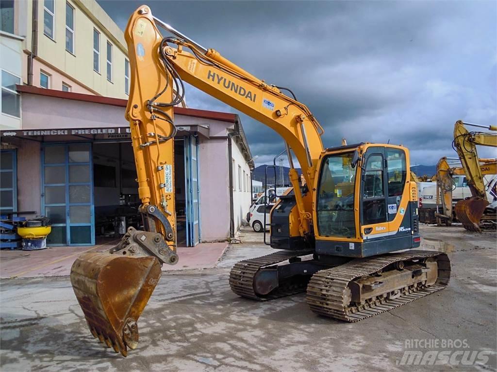 Hyundai R145LCR-9A Pelle sur chenilles