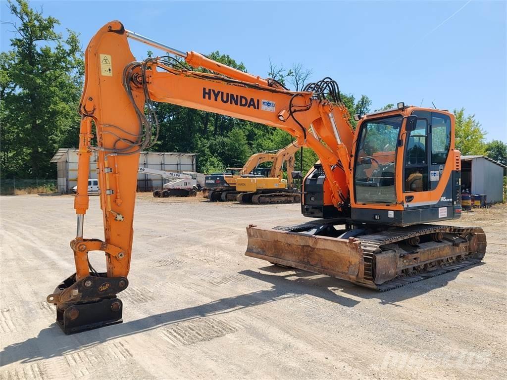 Hyundai R145LCR-9A Pelle sur chenilles