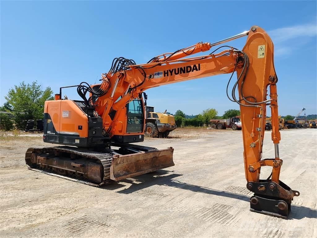 Hyundai R145LCR-9A Pelle sur chenilles