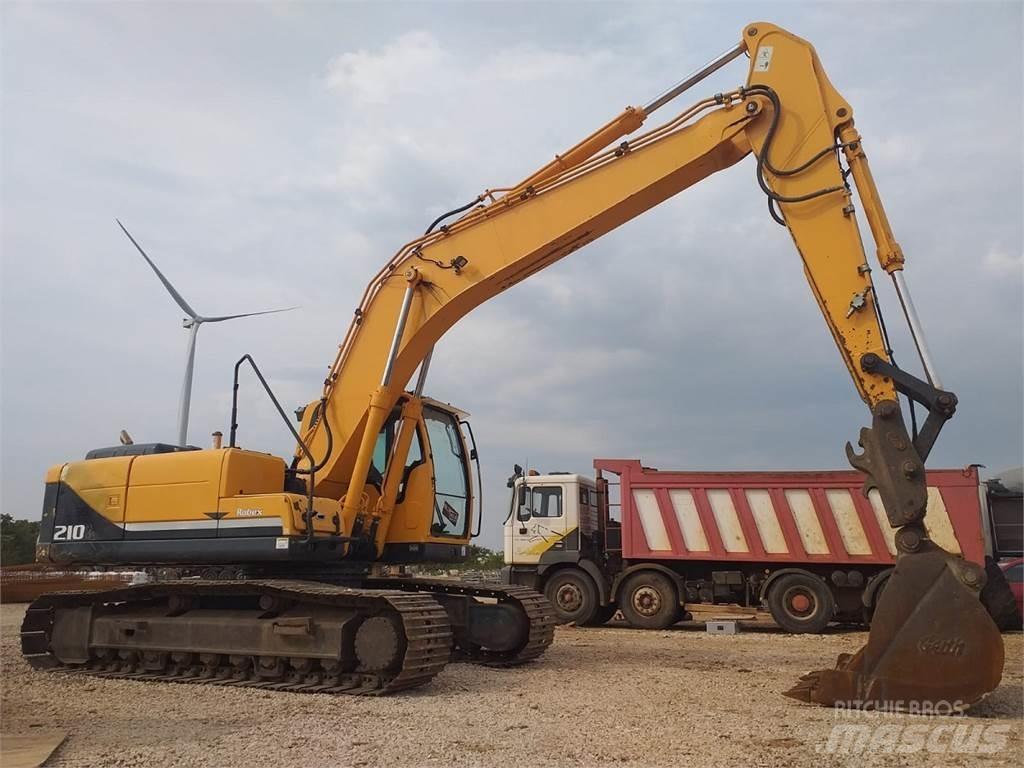 Hyundai R210LC-9 Pelle sur chenilles