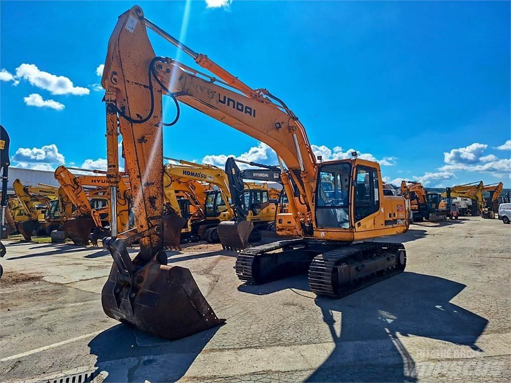 Hyundai R210NLC-7 Pelle sur chenilles