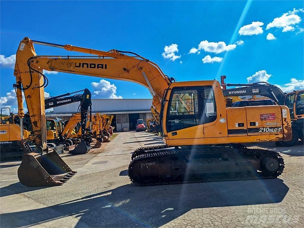 Hyundai R210NLC-7 Pelle sur chenilles