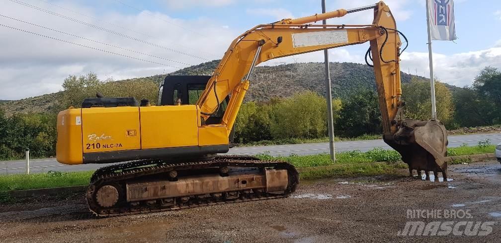 Hyundai R210NLC-7A Pelle sur chenilles