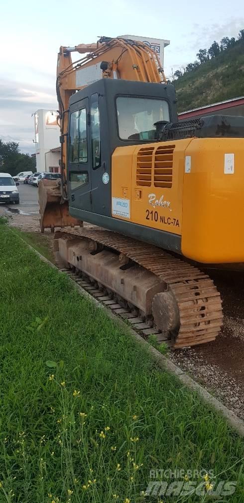 Hyundai R210NLC-7A Pelle sur chenilles