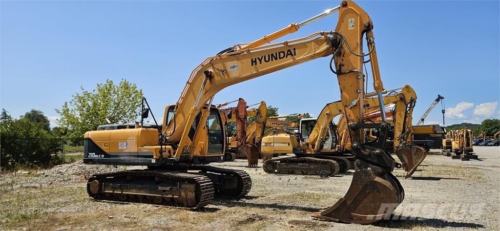 Hyundai R210NLC-9 Pelle sur chenilles