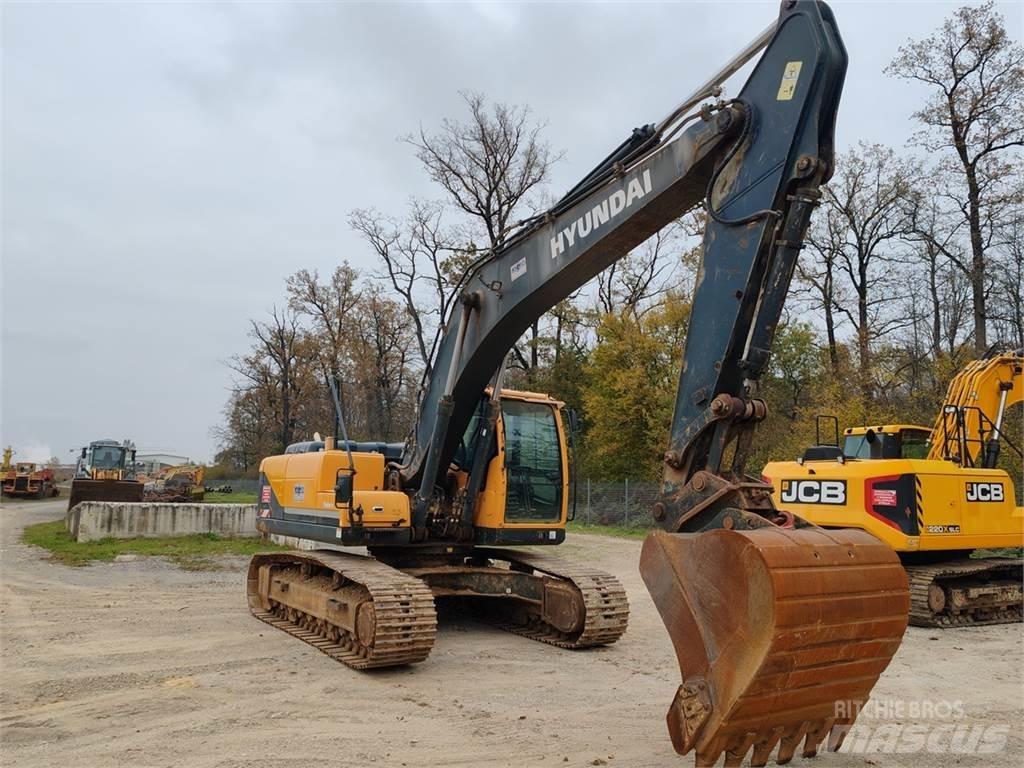 Hyundai R220LC-9S Pelle sur chenilles