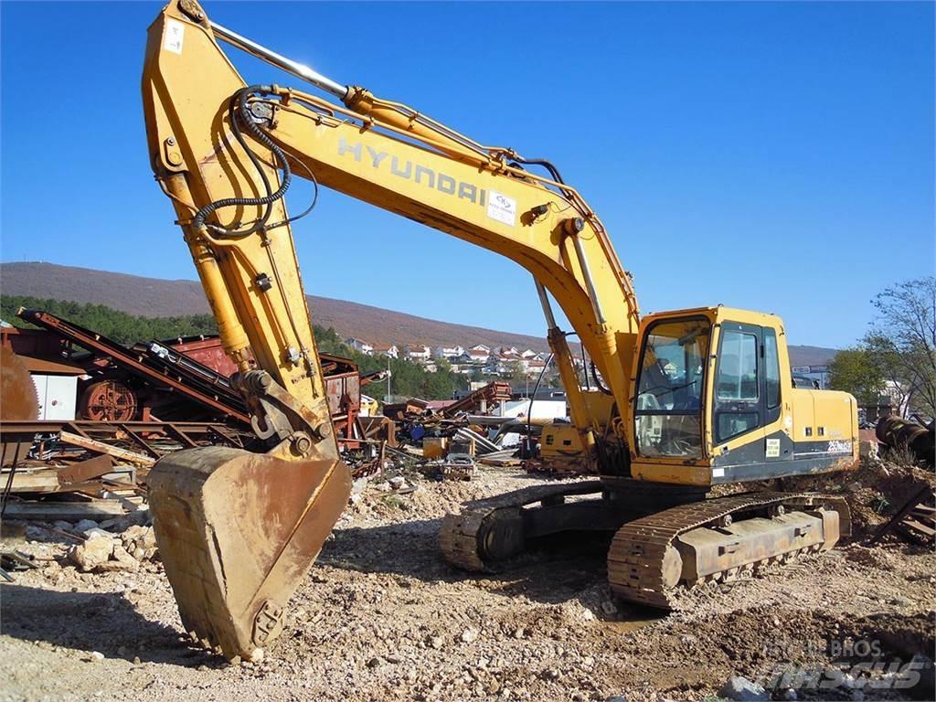 Hyundai R250NLC-7 Pelle sur chenilles