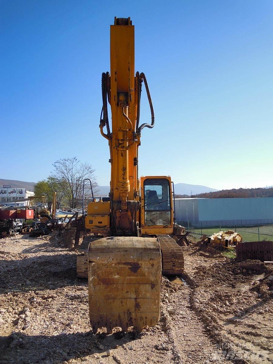 Hyundai R250NLC-7 Pelle sur chenilles