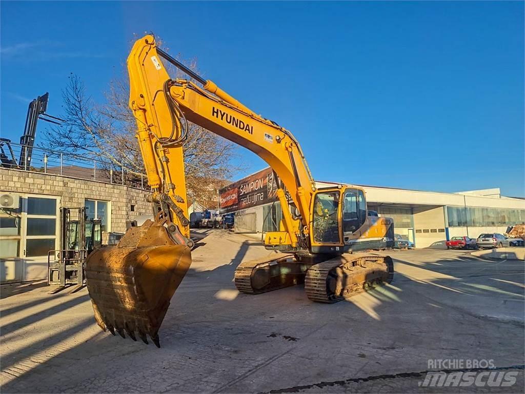 Hyundai R290LC-9 Pelle sur chenilles