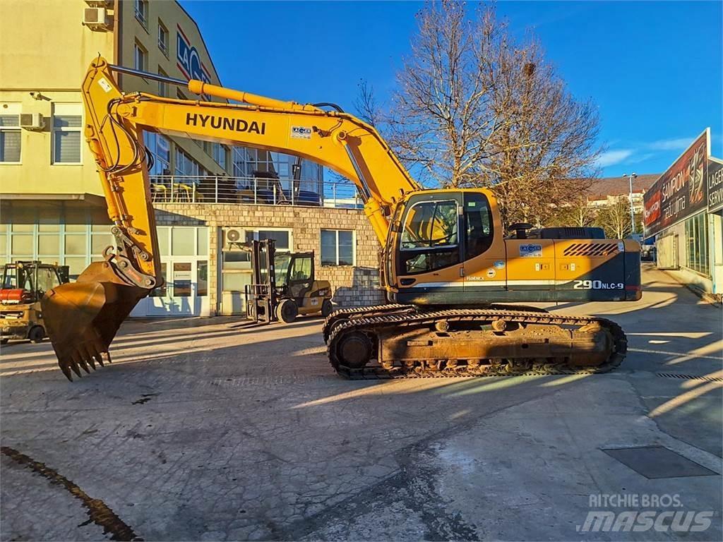 Hyundai R290LC-9 Pelle sur chenilles