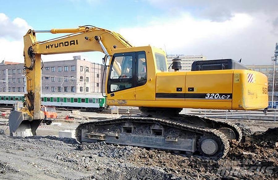 Hyundai R320LC-7 Autres accessoires