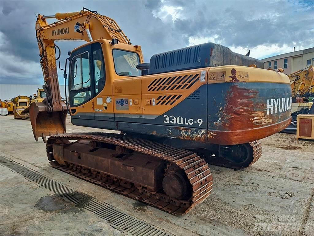Hyundai R330LC-9 Pelle sur chenilles