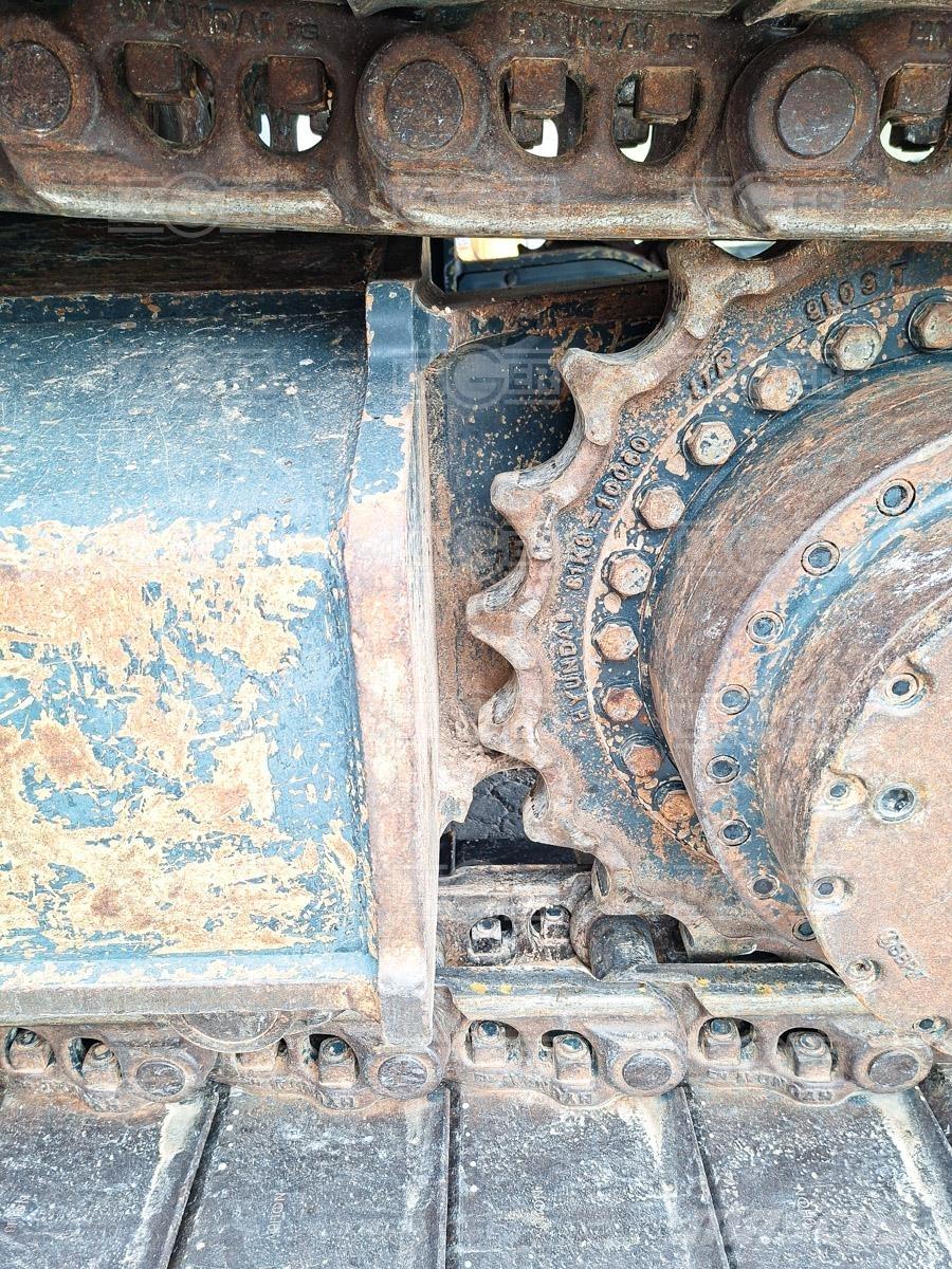 Hyundai R330LC-9S Pelle sur chenilles