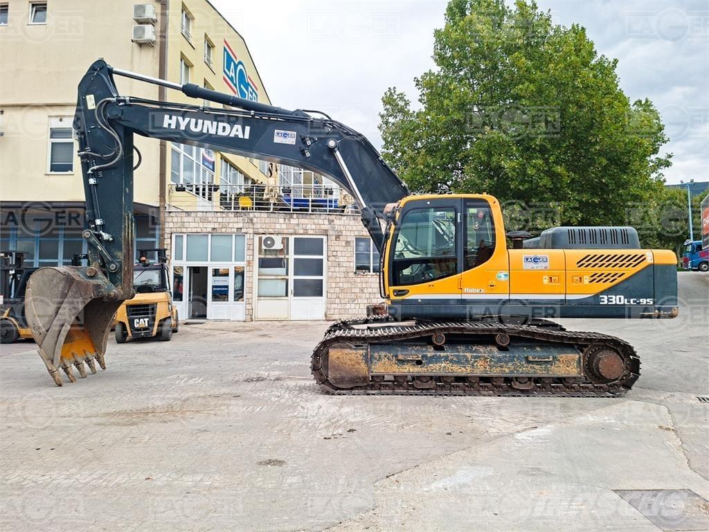 Hyundai R330LC-9S Pelle sur chenilles
